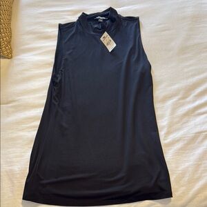 Black Sleeveless Top